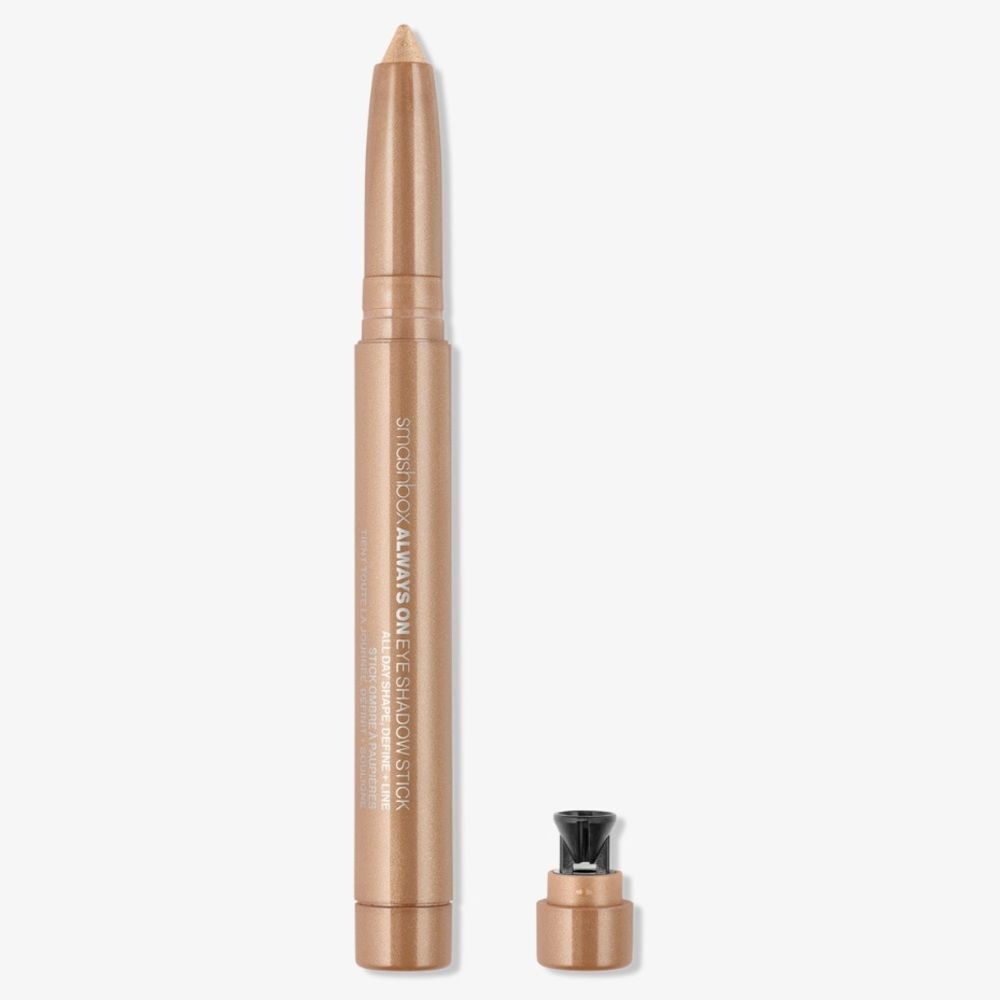 🌻 Smashbox Trouble metallic champagne Always On Eye Shadow Stick New FullSz